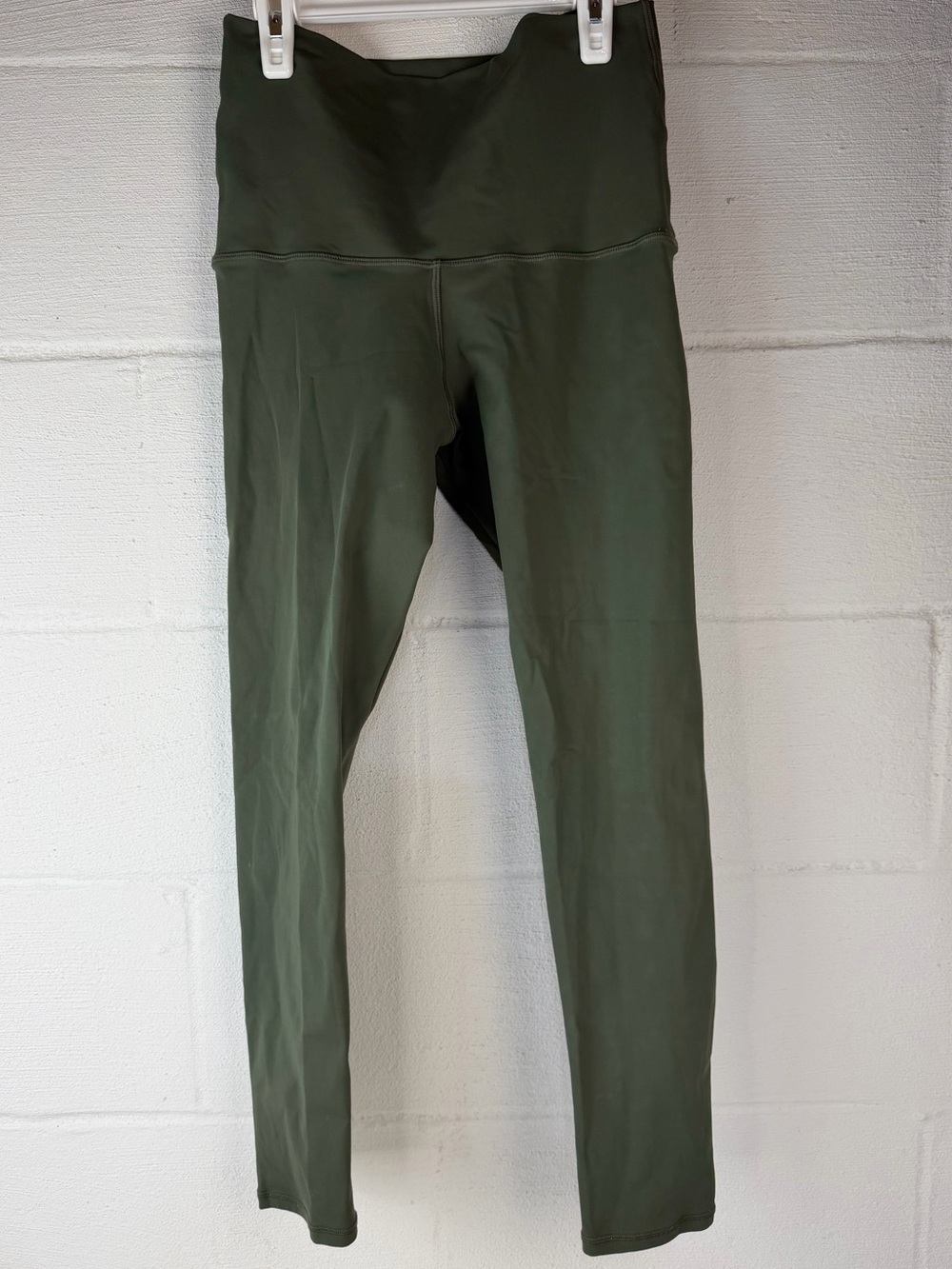 Emily HSU Green Leggings, Large